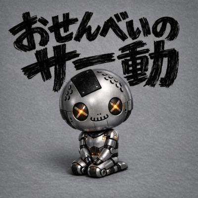 OSENBEI 3rd Front Cover