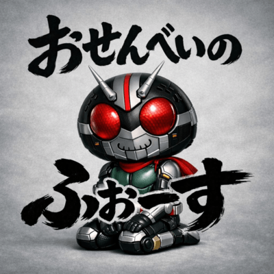 OSENBEI 4th Front Cover
