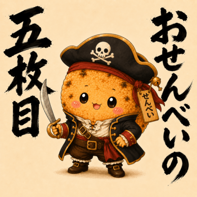 OSENBEI 5th Front Cover