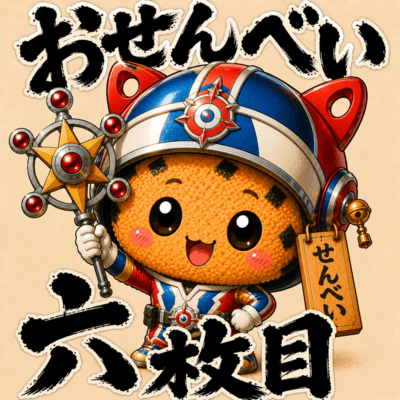OSENBEI 6th Front Cover