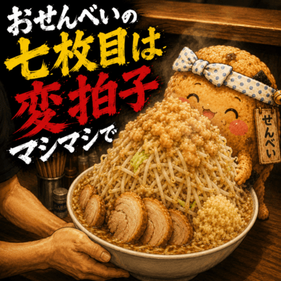 Osenbei's 7th is jam-packed with odd time signatures Front Cover
