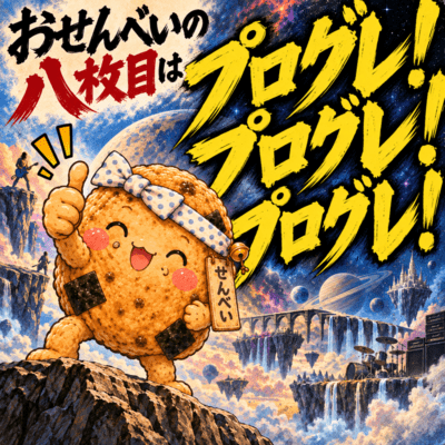 OSENBEI 8th Front Cover