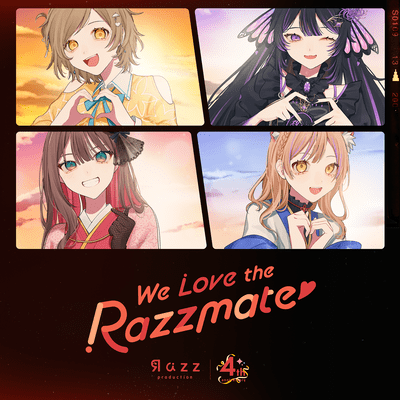 We Love the Razzmateのジャケット写真