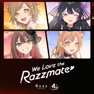 We Love the Razzmate (Instrumental) Front Cover