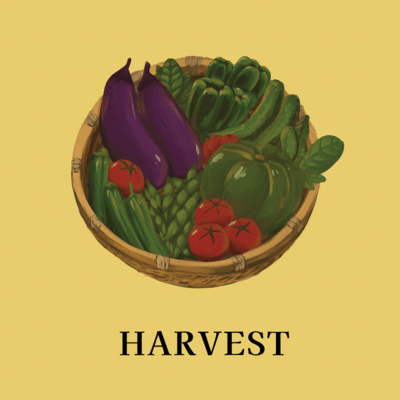 HARVESTのジャケット写真
