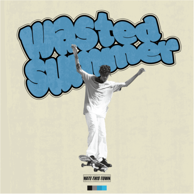 wasted summer (feat. All is Well)のジャケット写真