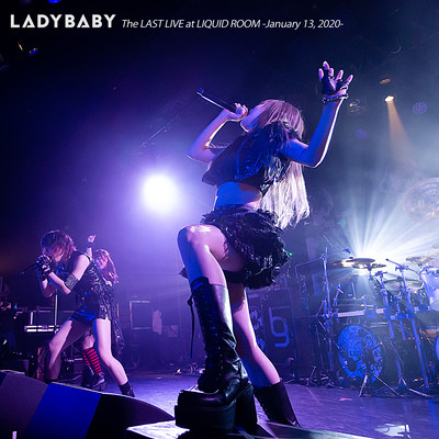The LAST LIVE at LIQUID ROOM, Tokyo -January 13, 2020- Front Cover