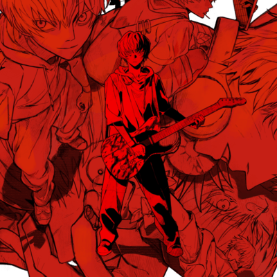 Orange Hiss Noise Front Cover