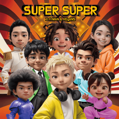 SUPER SUPERのジャケット写真