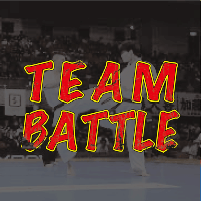 TEAM BATTLE Front Cover