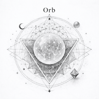 Orb Front Cover