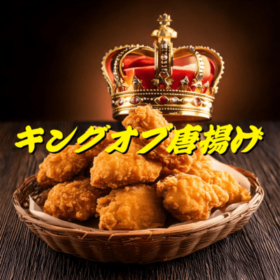 King of Fried Chicken Front Cover