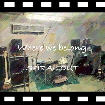 Where we belongのジャケット写真