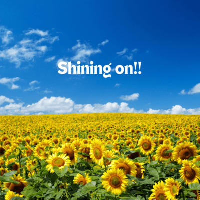 Shining on!! Front Cover