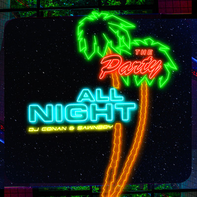 All Nightのジャケット写真