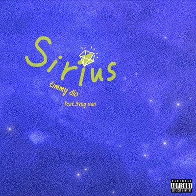Sirius (feat. Yvng xan) Front Cover