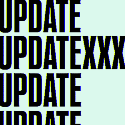 UPDATEのジャケット写真