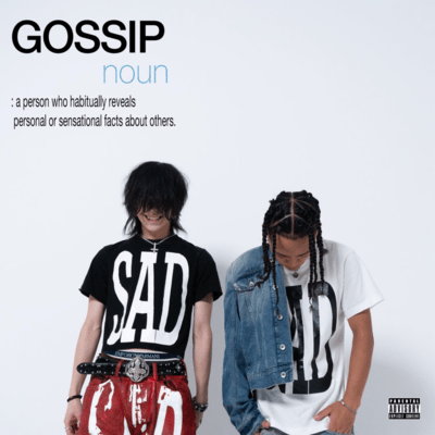 GOSSIP (feat. KOHSHINOMIYA)のジャケット写真