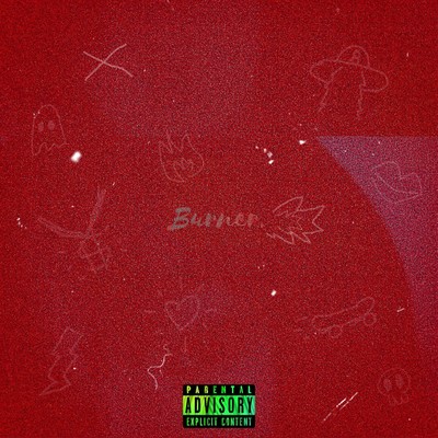 Burner. Front Cover