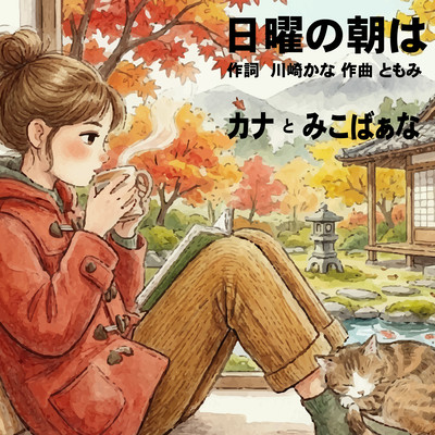 日曜の朝はのジャケット写真