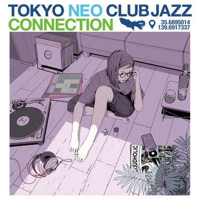 Tokyo Neo Club Jazz Connection Front Cover