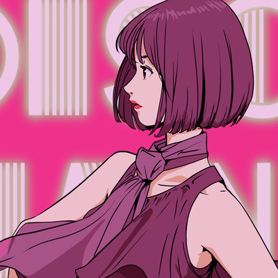 Disco Romantica (feat. Reiko Oda) Front Cover
