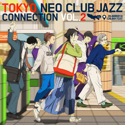 Tokyo Neo Club Jazz Connection vol.2 Front Cover