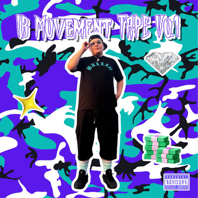 IB Movement Tape Vol.1 Front Cover