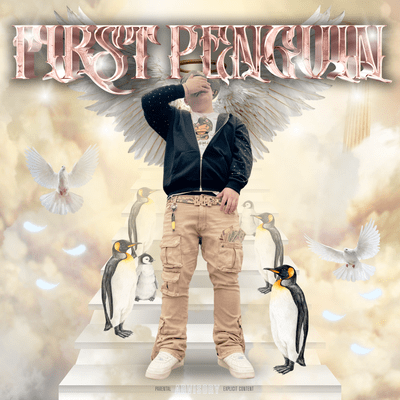 First Penguin Front Cover