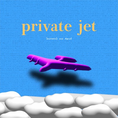 private jet Front Cover