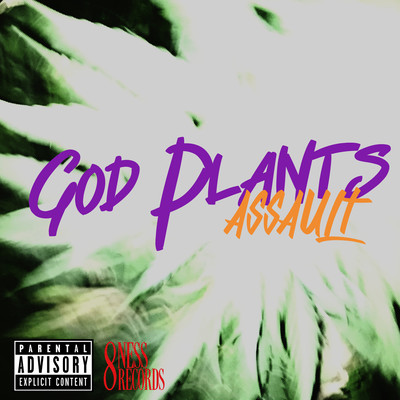 GOD PLANTS Front Cover