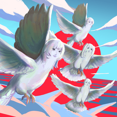 Storm Bird Front Cover