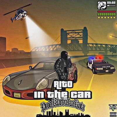 In the car Front Cover