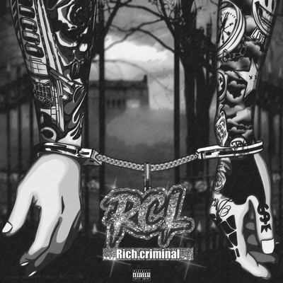 Rich criminal Front Cover