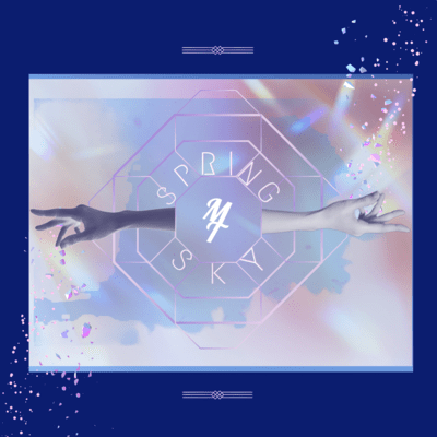 Spring Sky Front Cover