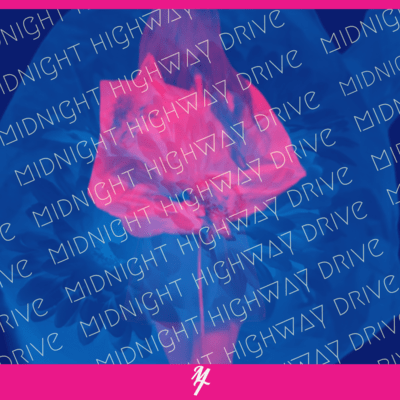 Midnight Highway Drive Front Cover