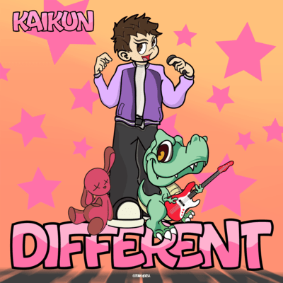 Differentのジャケット写真