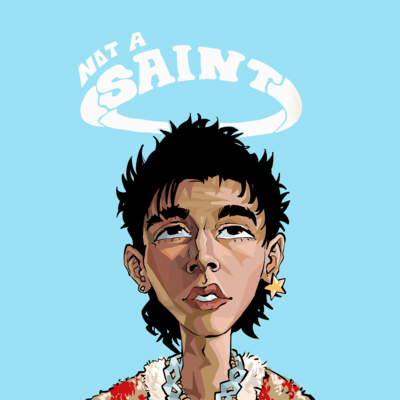 Saint Front Cover