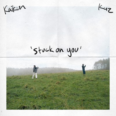 stuck on you Front Cover