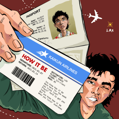 How It Beのジャケット写真