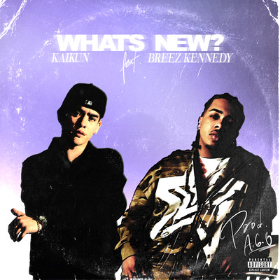 WHAT'S NEW? (feat. Breez Kennedy)のジャケット写真