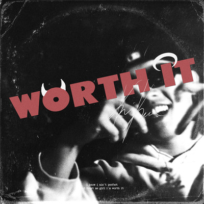 WORTH ITのジャケット写真