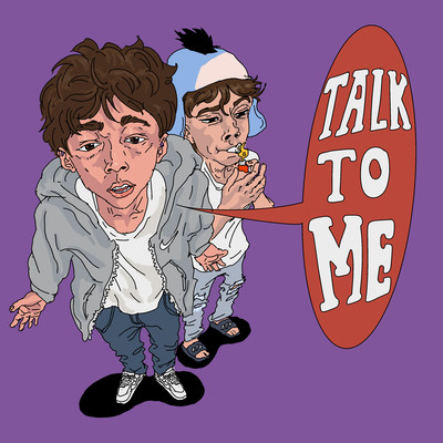 Talk To Me (feat. Koi) Front Cover