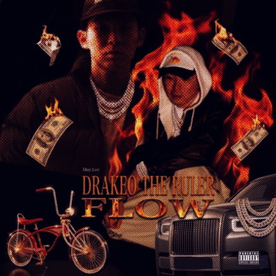 Drakeo the Ruler Flow Front Cover