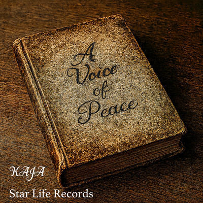 A voice of peaceのジャケット写真