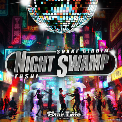 NIGHT SWAMP (feat. Toshi) Front Cover