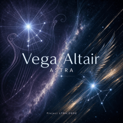 Vega/Altair Front Cover