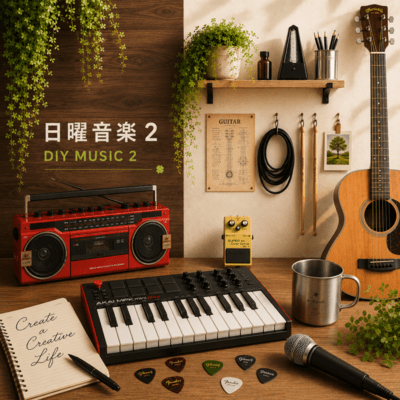 DIY MUSIC Front Cover