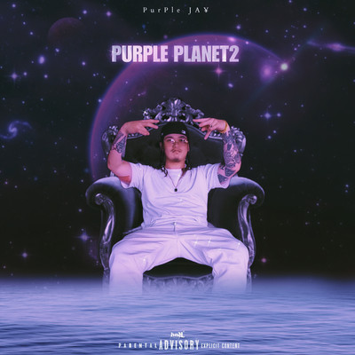PURPLE PLANET2 Front Cover