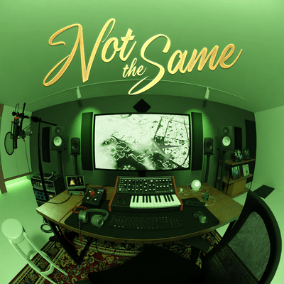 Not The Same Front Cover
